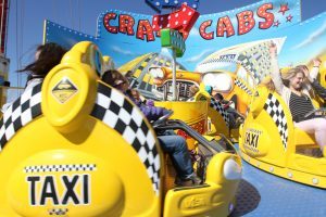 Crazy Cabs Crazy Cabs ride