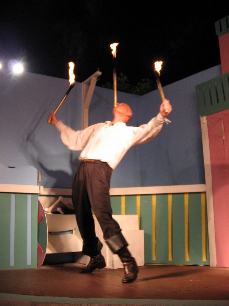 shows at best theme park ocmd firebreather