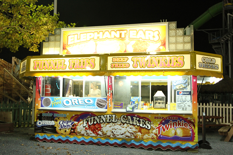 Funnel cakes best theme park ocmd funnel cake stand