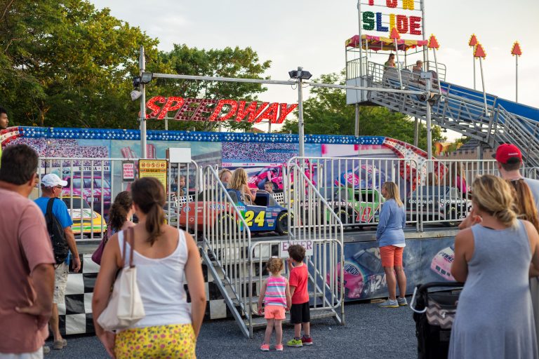 Speedway amusement rides ocean city md Speedway