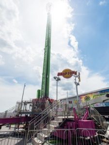 Drop Tower Amusement Rides Ocean City MD Drop Tower