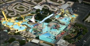 Jolly Roger Parks in Ocean City Jolly Roger Parks Aerial Park View
